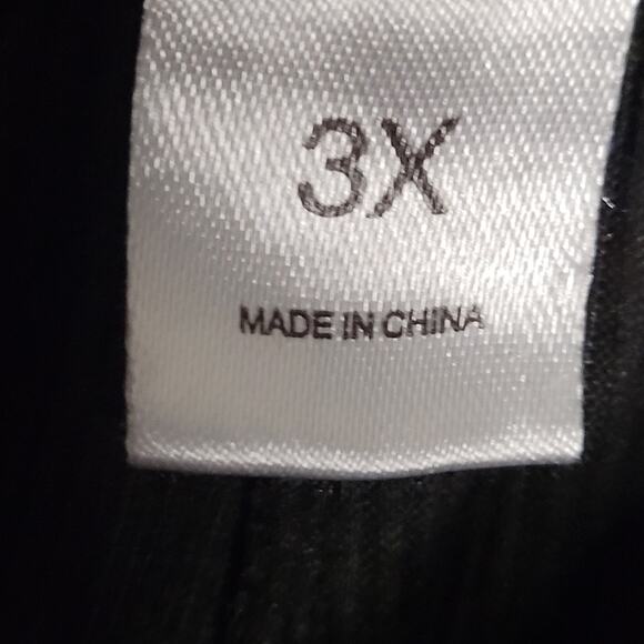 Comfy Black Pajama Pants - Women's 3XL - Excellent Condition - Picture 2 of 15